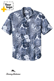 Tommy Bahama® Coconut Point Playa Flora Short Sleeve Shirt