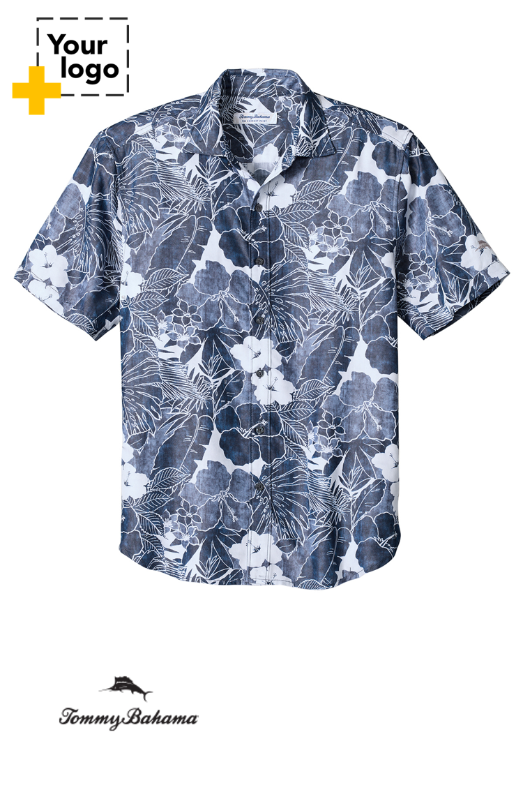 Tommy Bahama® Coconut Point Playa Flora Short Sleeve Shirt