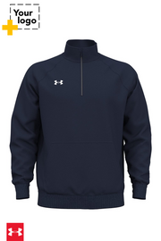 Under Armour Men's Rival Fleece Quarter-Zip Pullover