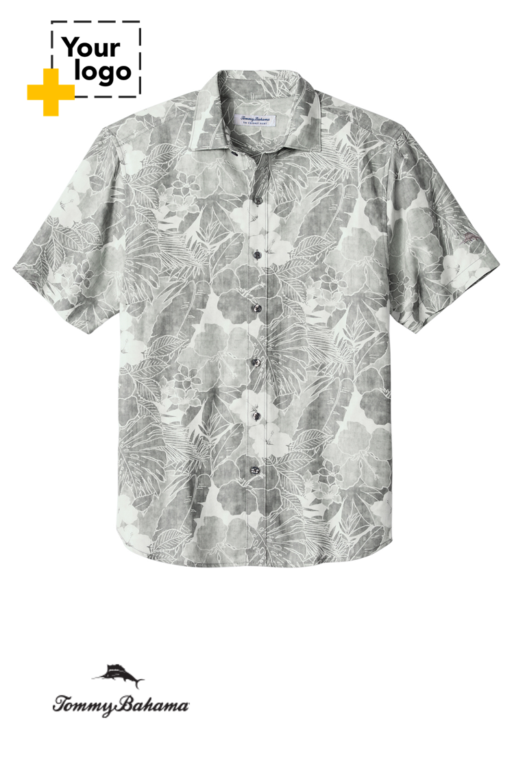 Tommy Bahama® Coconut Point Playa Flora Short Sleeve Shirt
