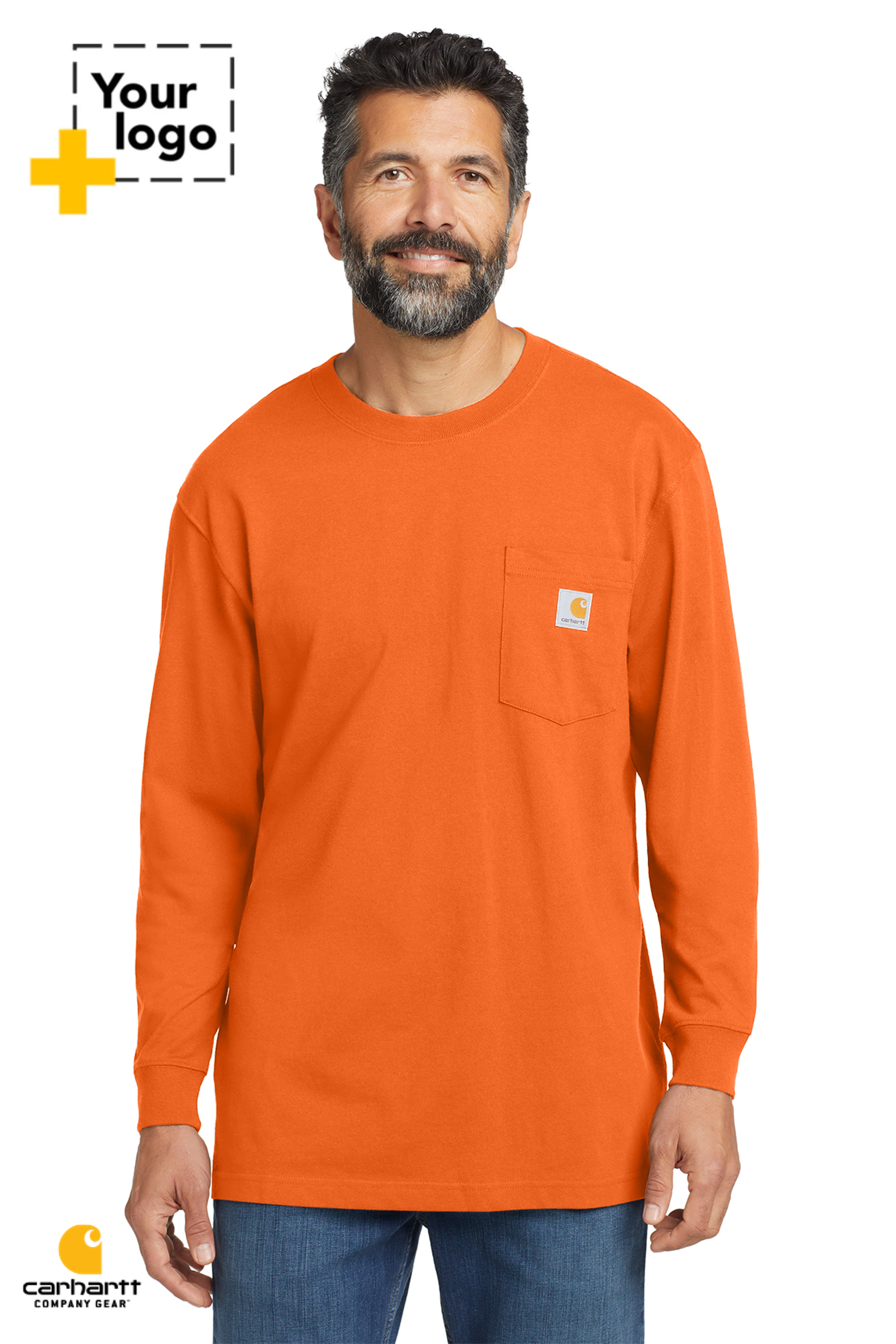 Carhartt® Workwear Pocket Long Sleeve T-Shirt