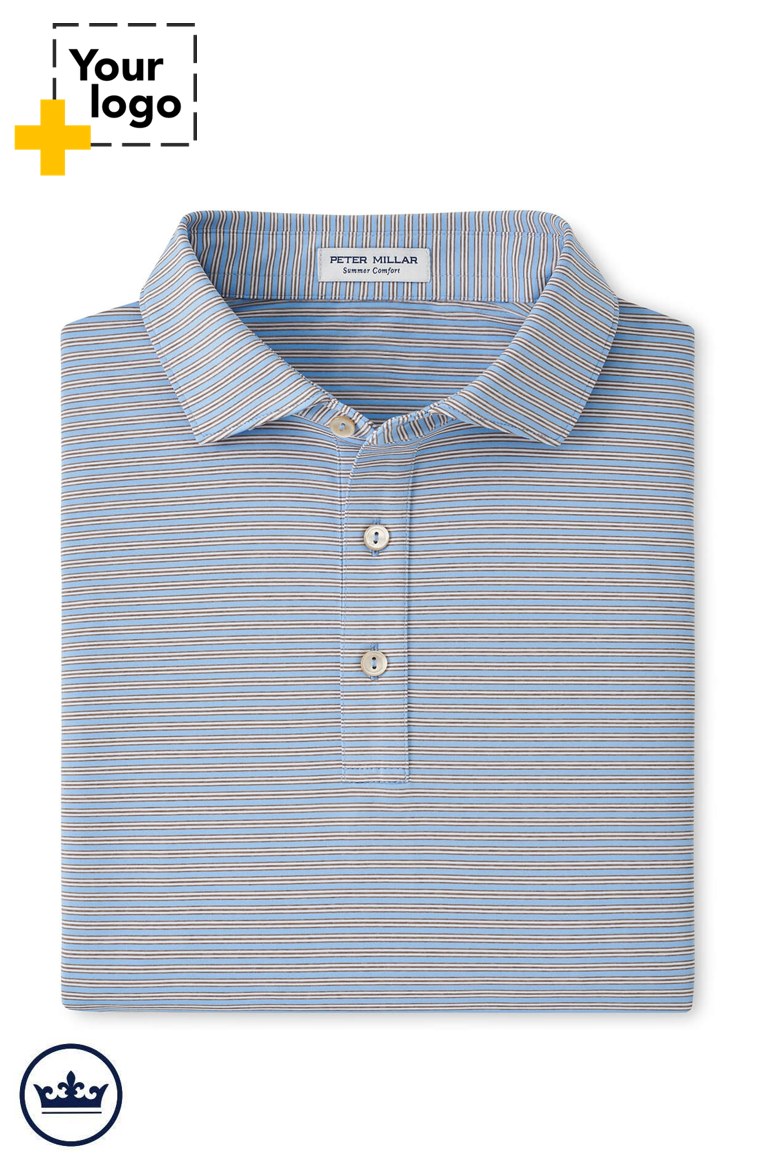 Peter Millar Men's Culver Performance Jersey Polo
