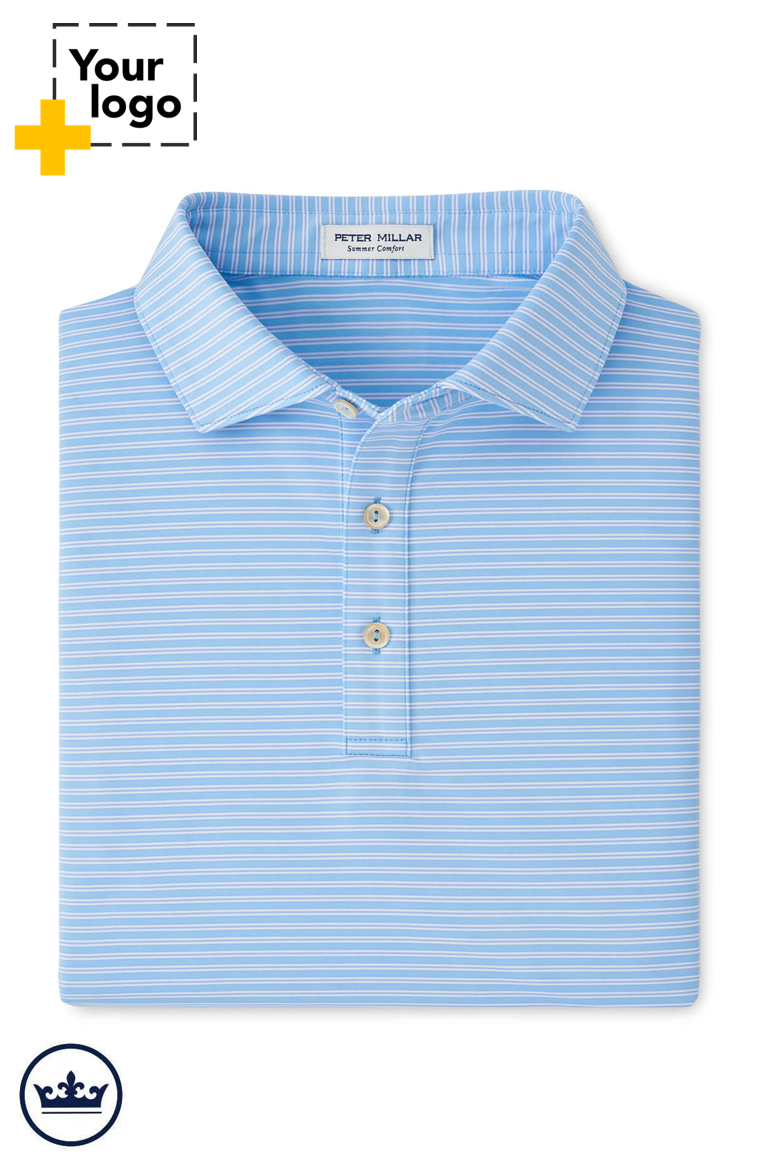 Peter Millar Men's Culver Performance Jersey Polo