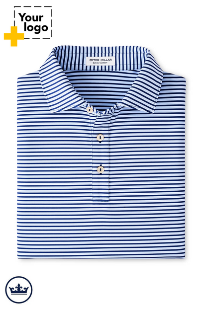Peter Millar Men's Culver Performance Jersey Polo