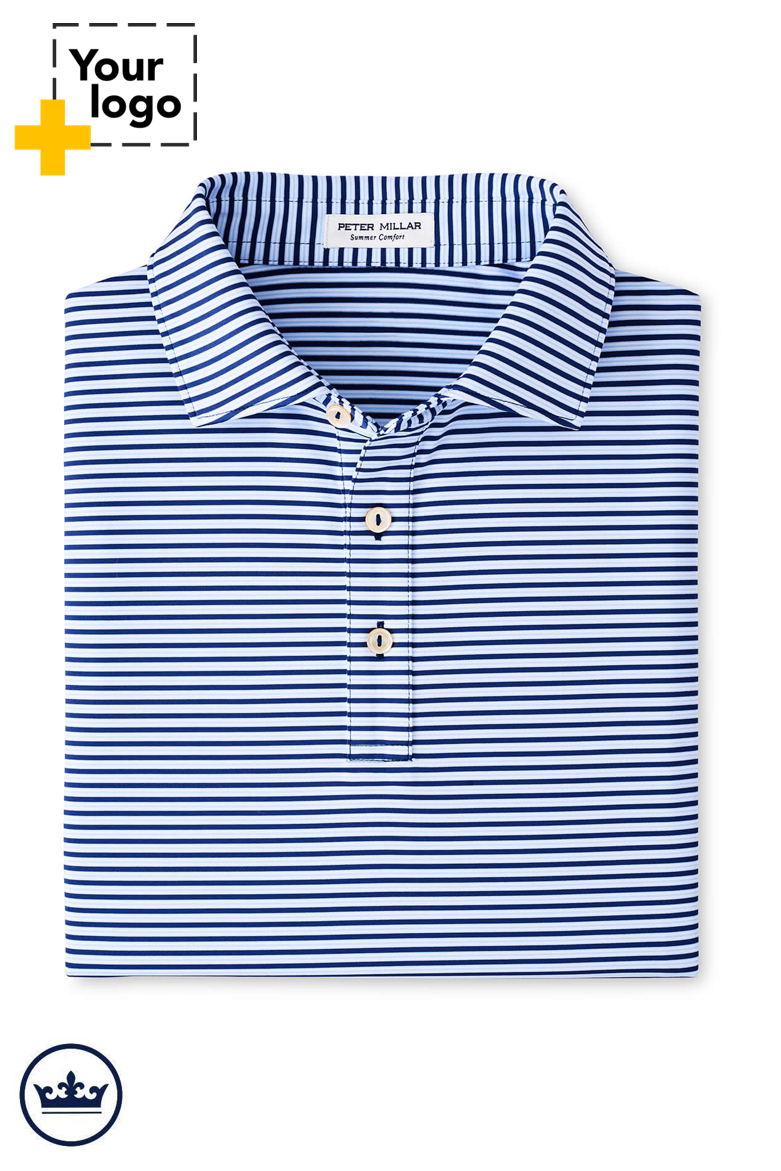 Peter Millar Men's Culver Performance Jersey Polo