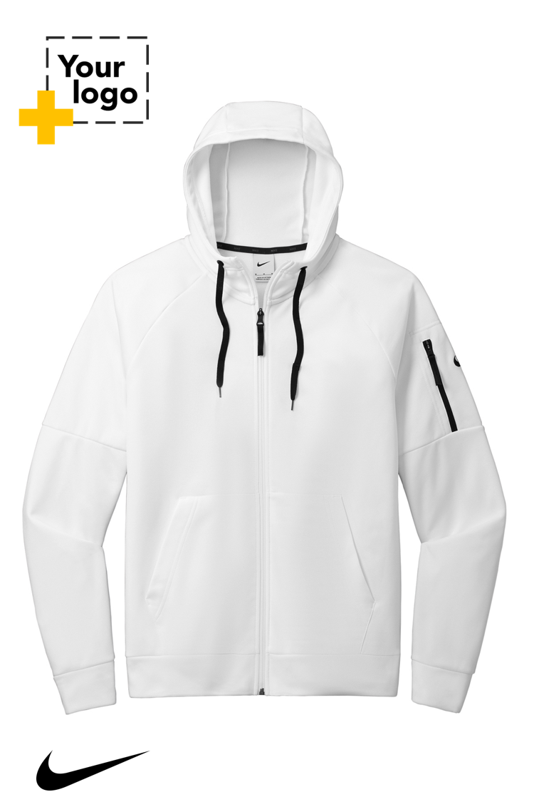 Nike Therma-FIT Pocket Full-Zip Fleece Hoodie
