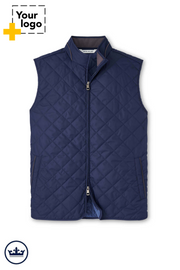 Peter Millar Men's Essex Quilted Vest