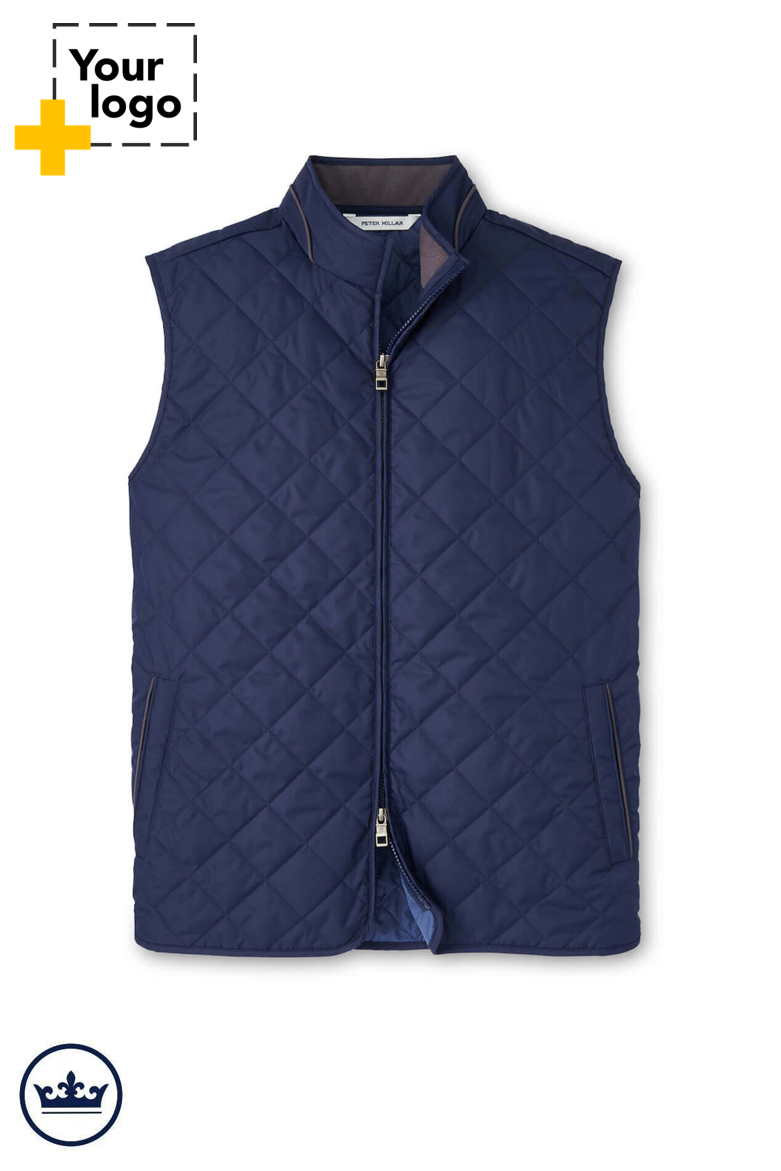 Peter Millar Men's Essex Quilted Vest