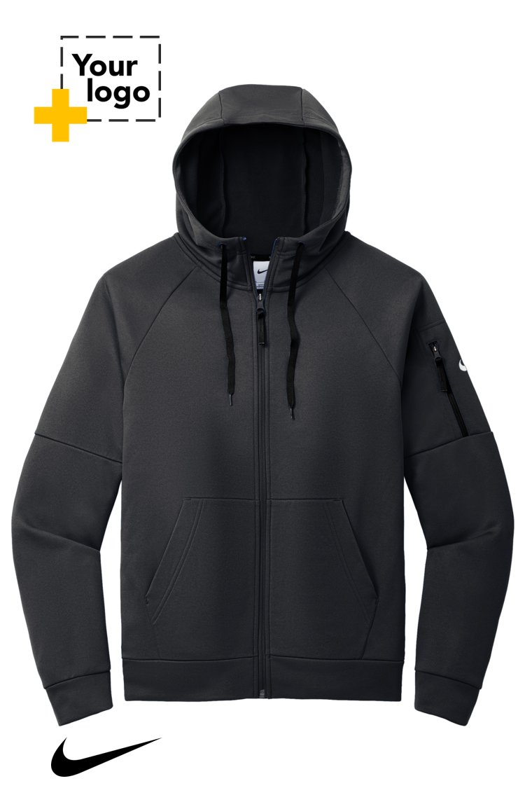 Nike Therma-FIT Pocket Full-Zip Fleece Hoodie