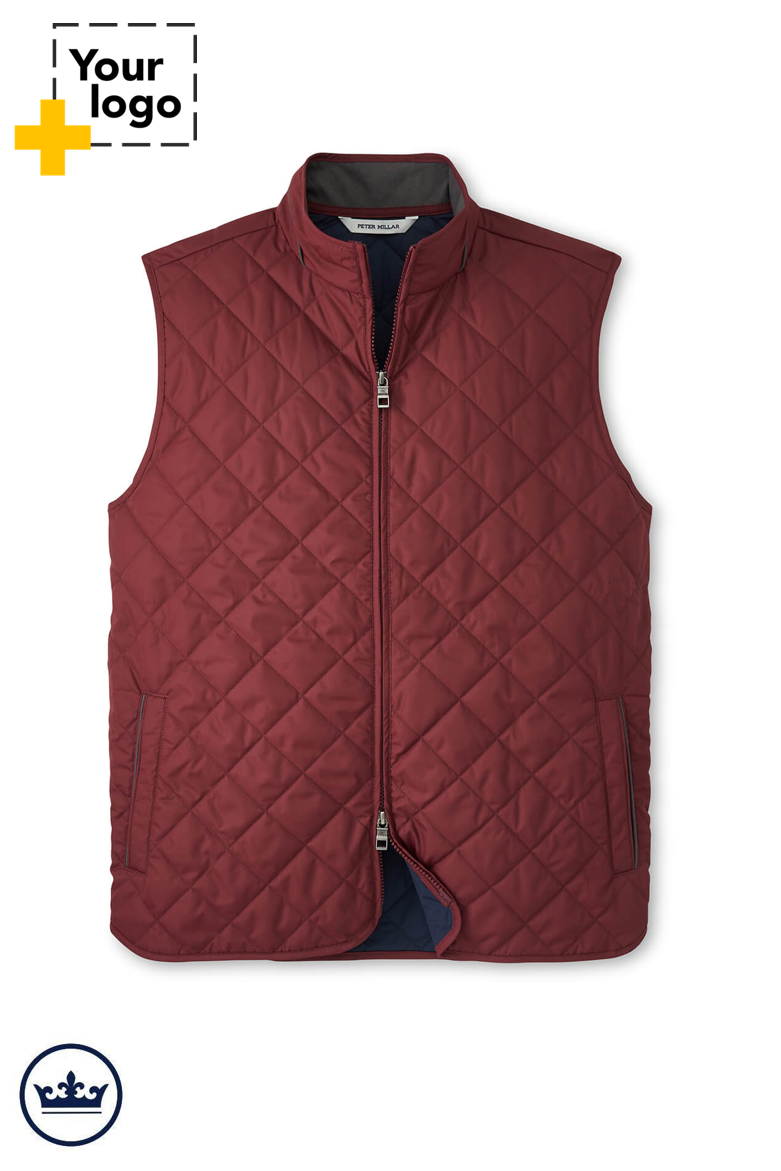 Peter Millar Men's Essex Quilted Vest