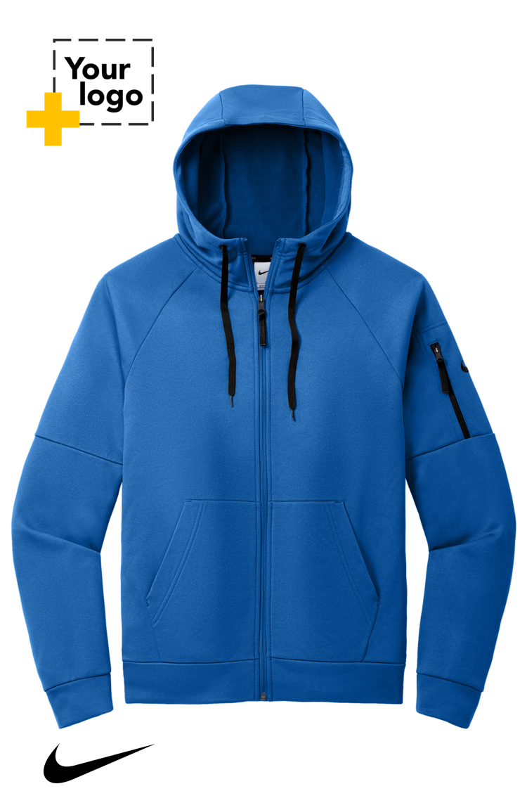 Nike Therma-FIT Pocket Full-Zip Fleece Hoodie