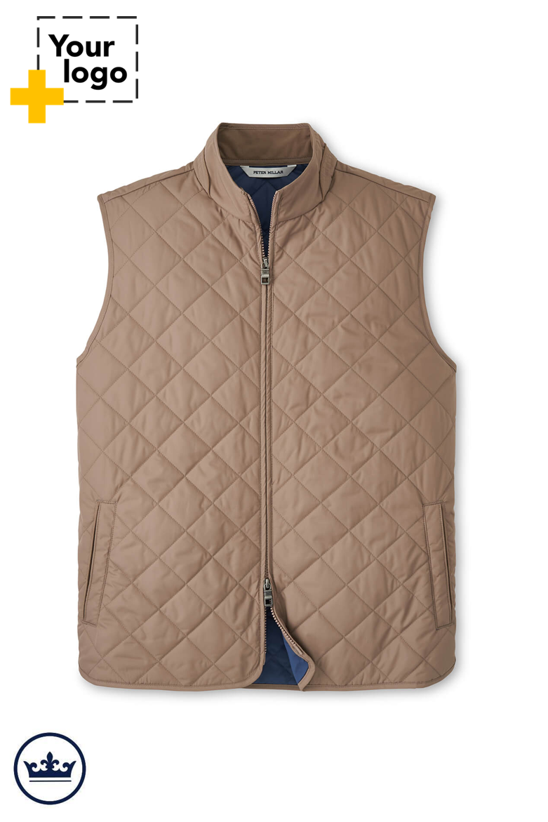 Peter Millar Men's Essex Quilted Vest