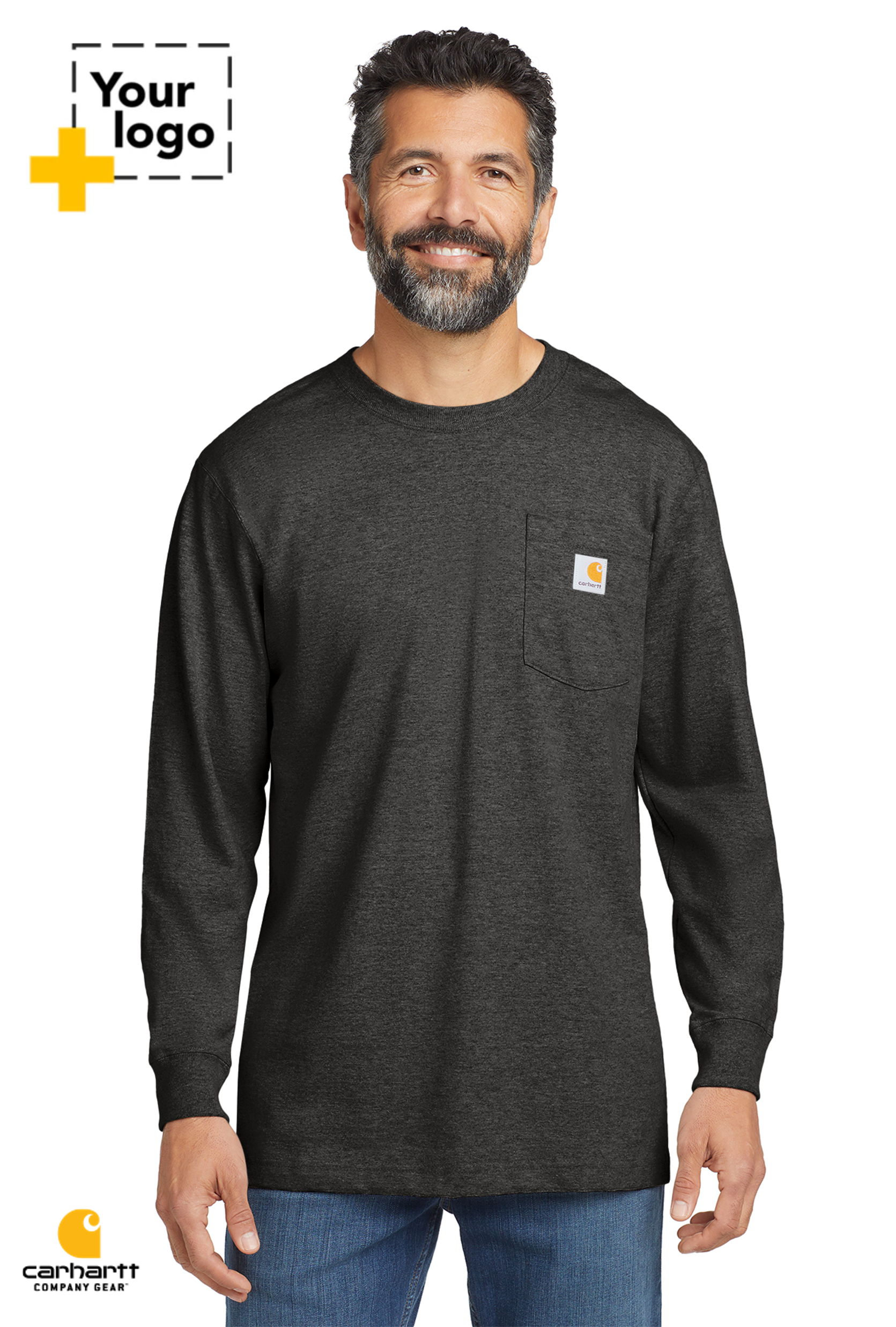 Carhartt® Workwear Pocket Long Sleeve T-Shirt