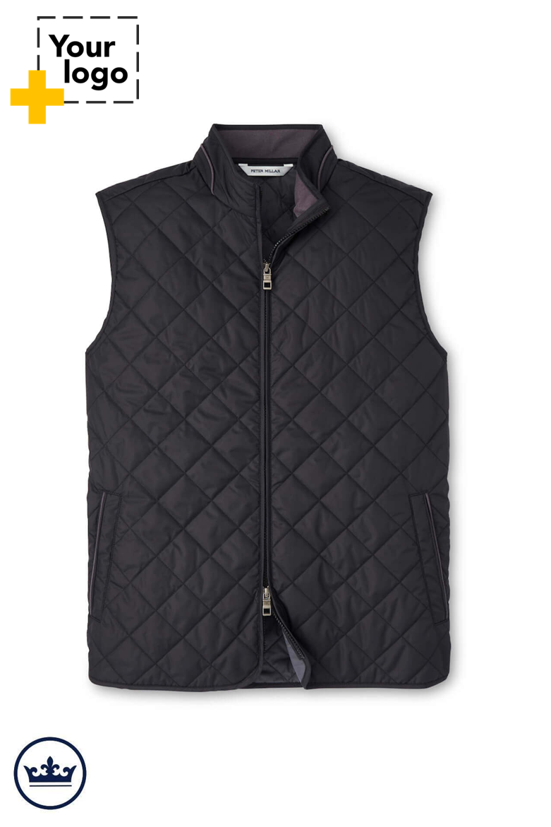 Peter Millar Men's Essex Quilted Vest