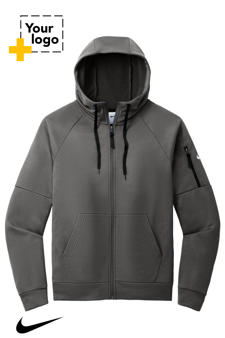 Nike Therma-FIT Pocket Full-Zip Fleece Hoodie