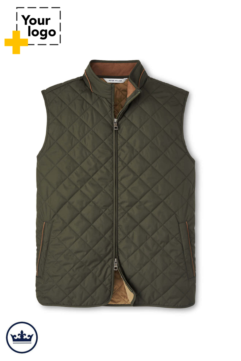 Peter Millar Men's Essex Quilted Vest