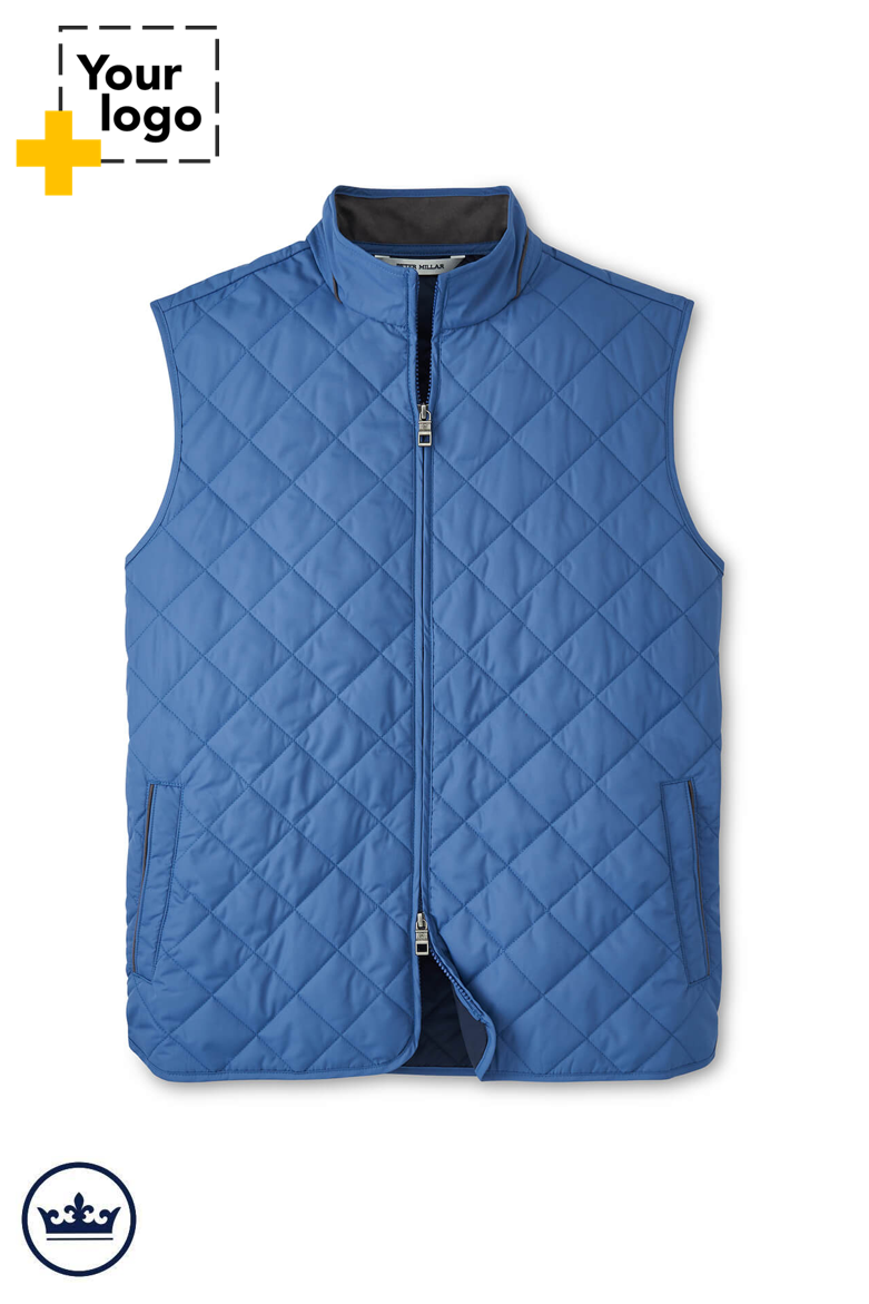 Peter Millar Men's Essex Quilted Vest