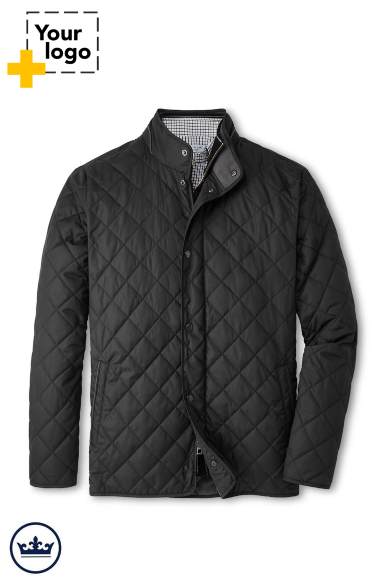 Peter Millar Men's Suffolk Coat