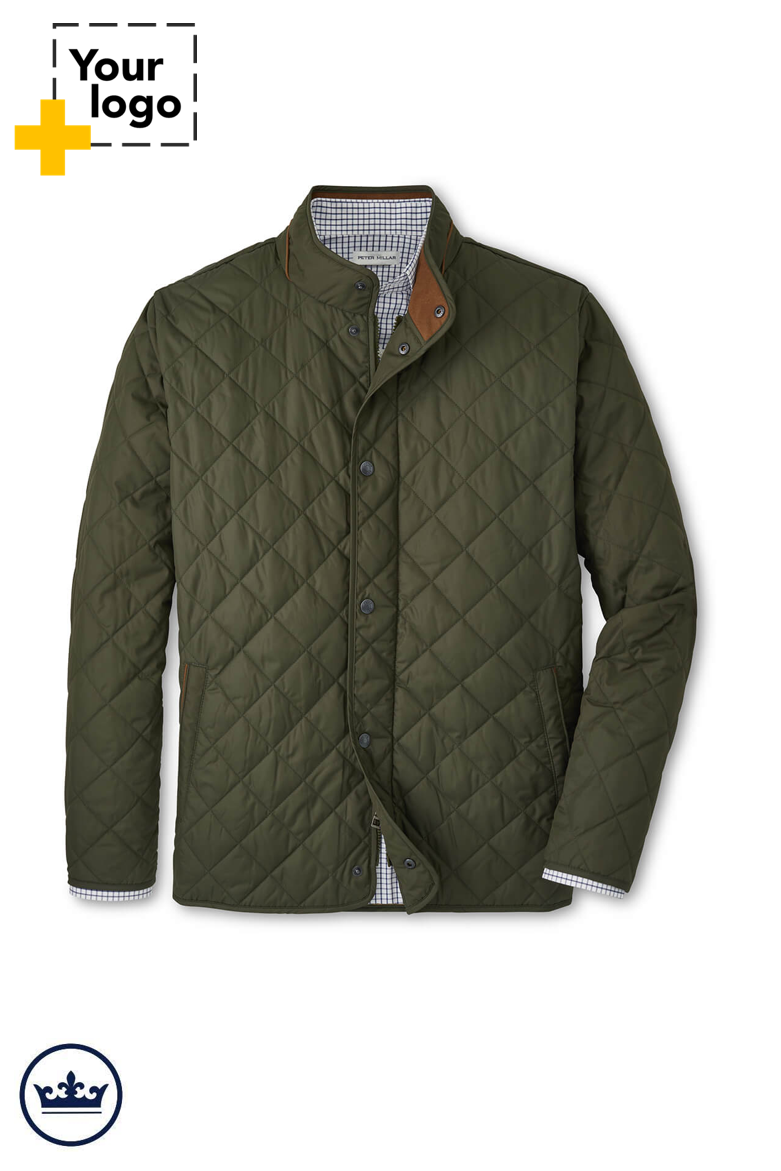 Peter Millar Men's Suffolk Coat