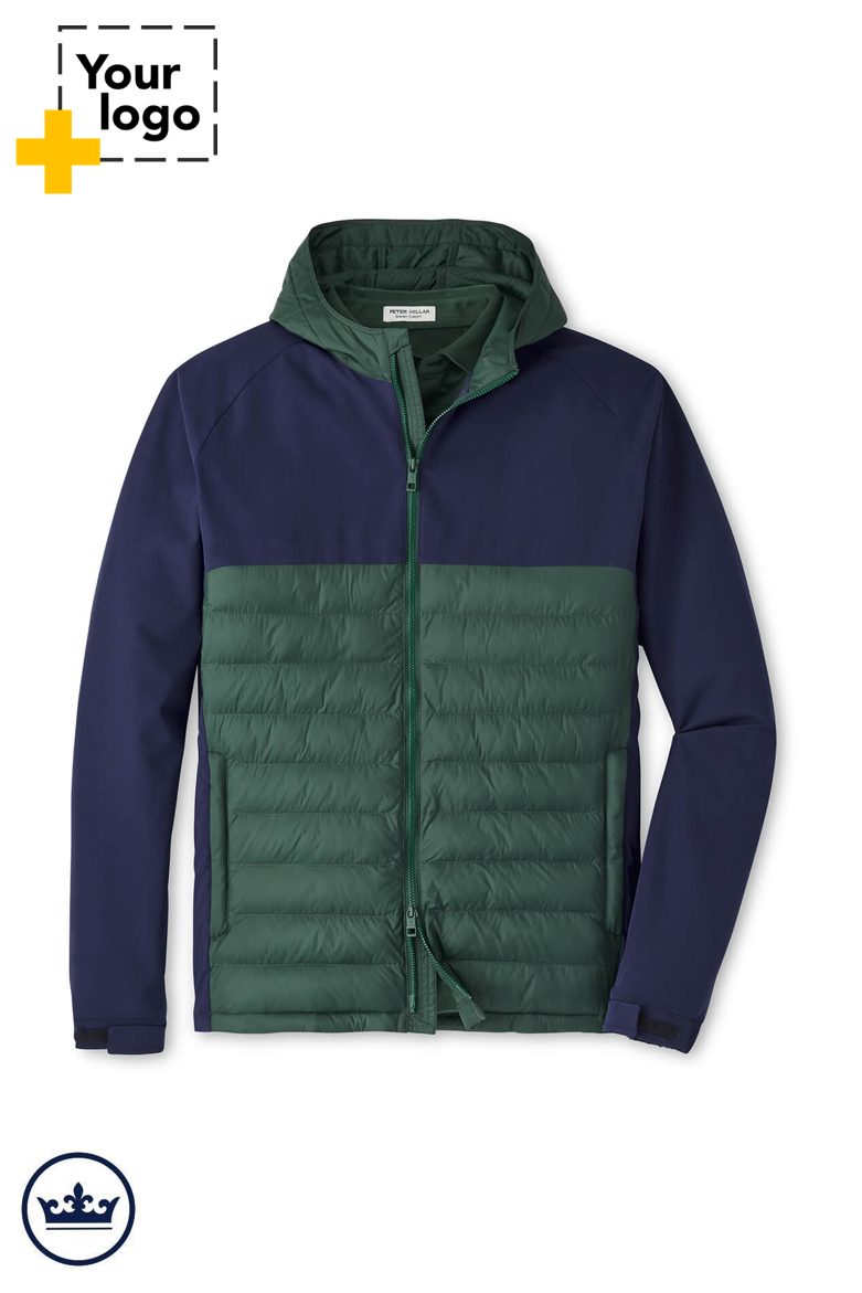Peter Millar Men's Apex Hybrid Hoodie