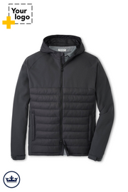 Peter Millar Men's Apex Hybrid Hoodie