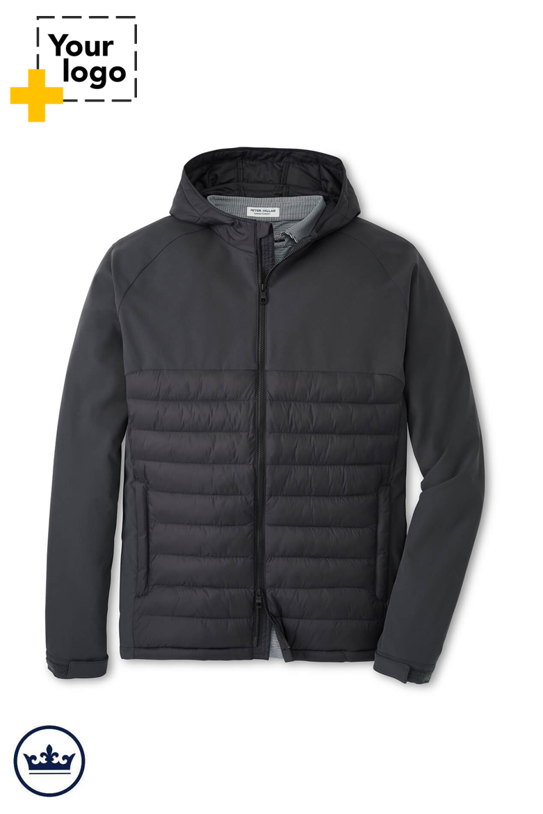 Peter Millar Men's Apex Hybrid Hoodie