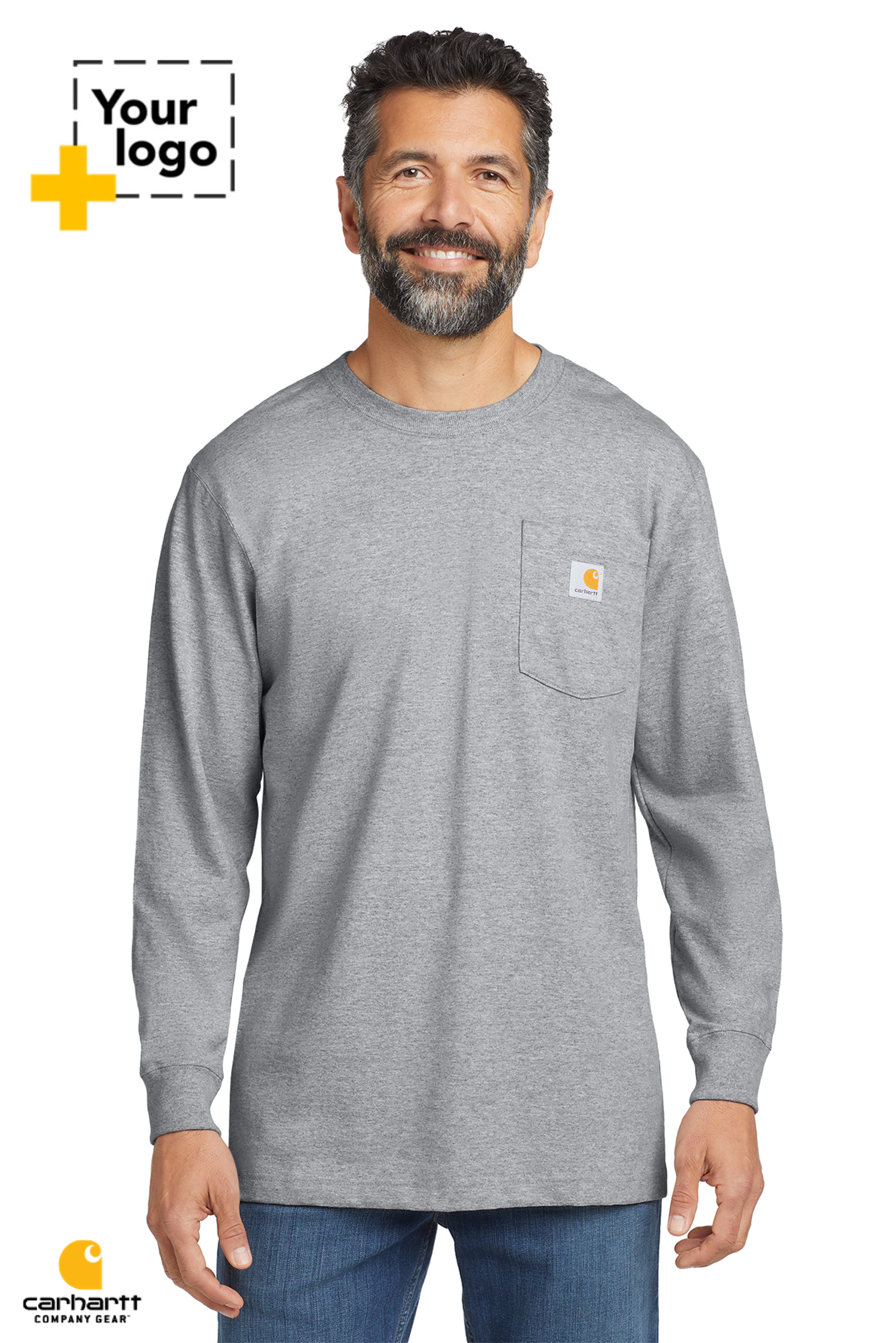 Carhartt® Workwear Pocket Long Sleeve T-Shirt