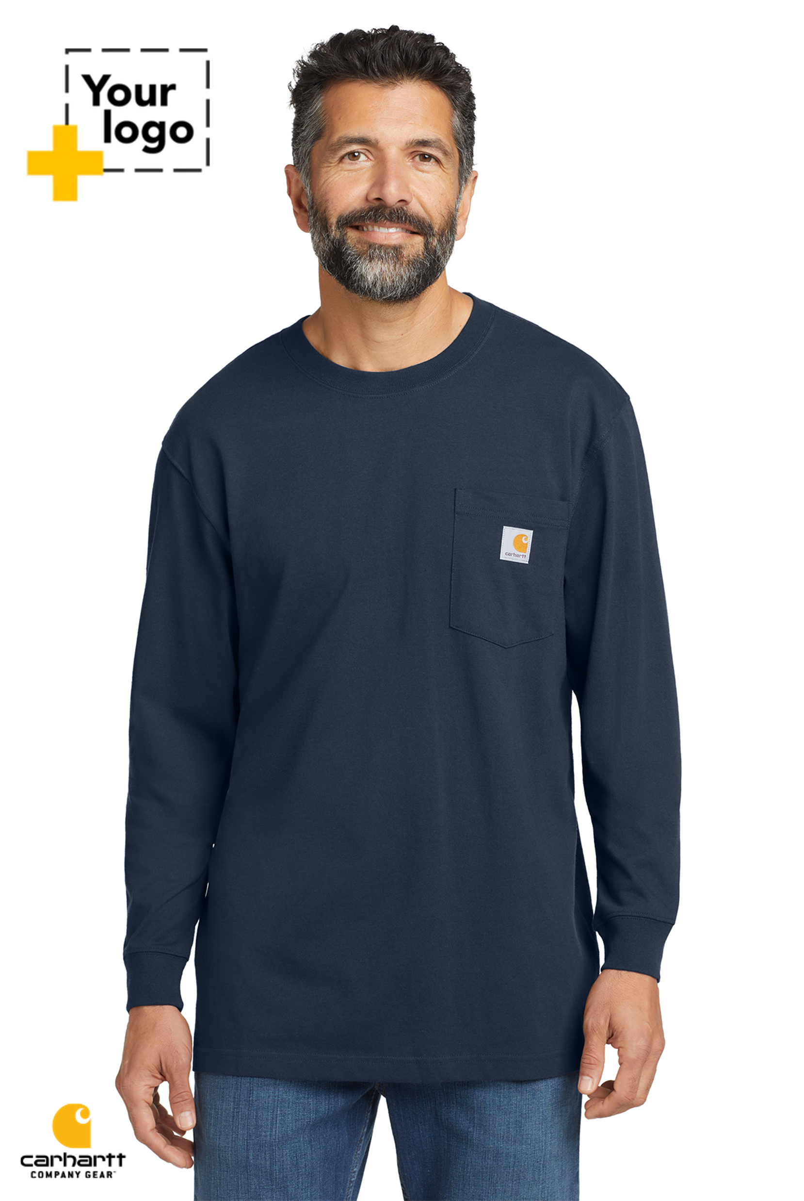 Carhartt® Workwear Pocket Long Sleeve T-Shirt