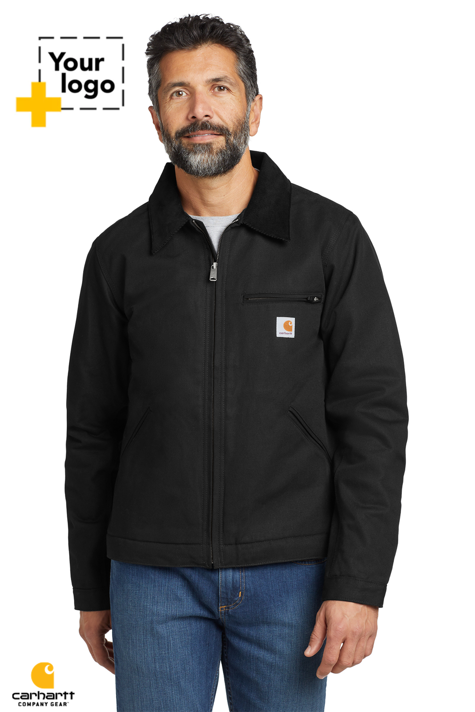 Carhartt® Duck Detroit Jacket
