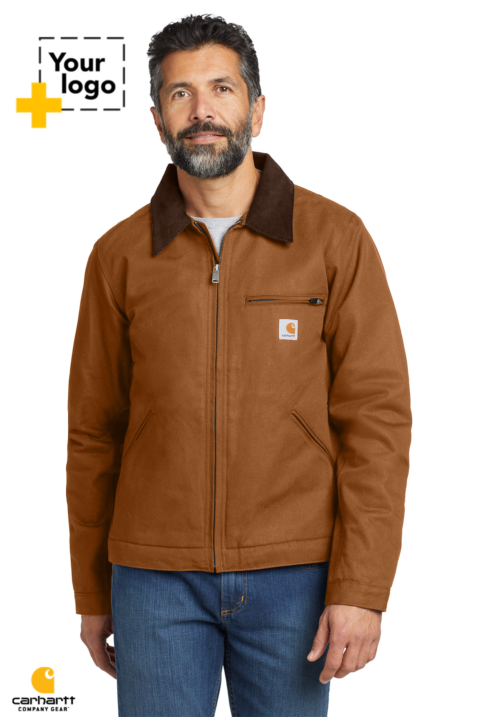 Carhartt® Duck Detroit Jacket