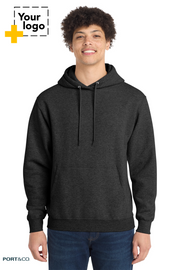 Port & Co™ Core Fleece Pullover Hooded Sweatshirt