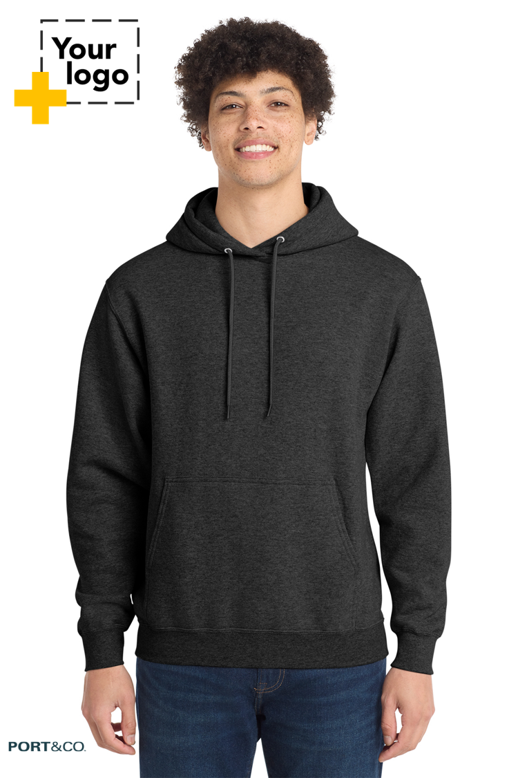 Port & Co™ Core Fleece Pullover Hooded Sweatshirt