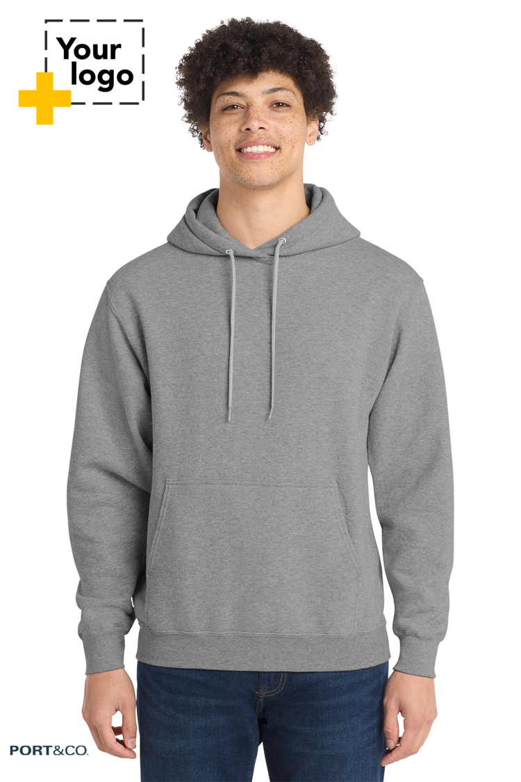Port & Co™ Core Fleece Pullover Hooded Sweatshirt