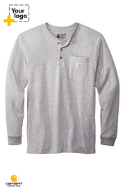 Carhartt® Long Sleeve Henley T-Shirt