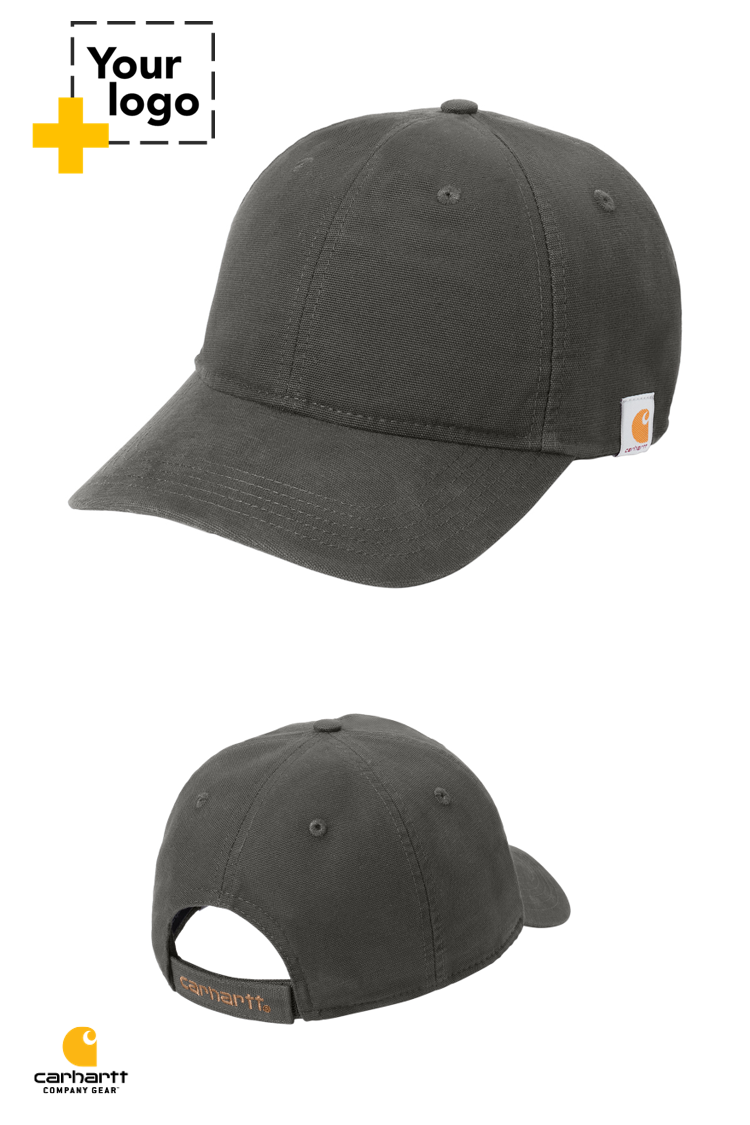 Carhartt® Cotton Canvas Cap