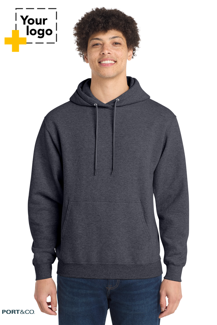 Port & Co™ Core Fleece Pullover Hooded Sweatshirt