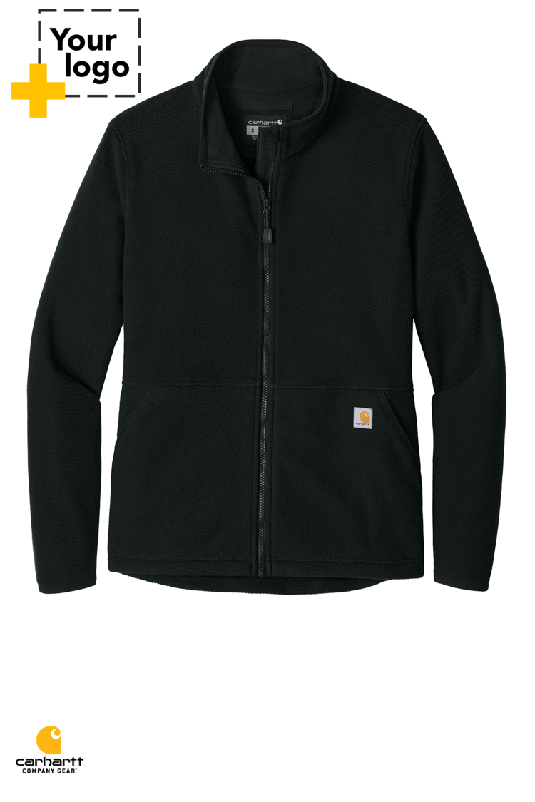 Carhartt® Women’s Textured Full-Zip Fleece Jacket