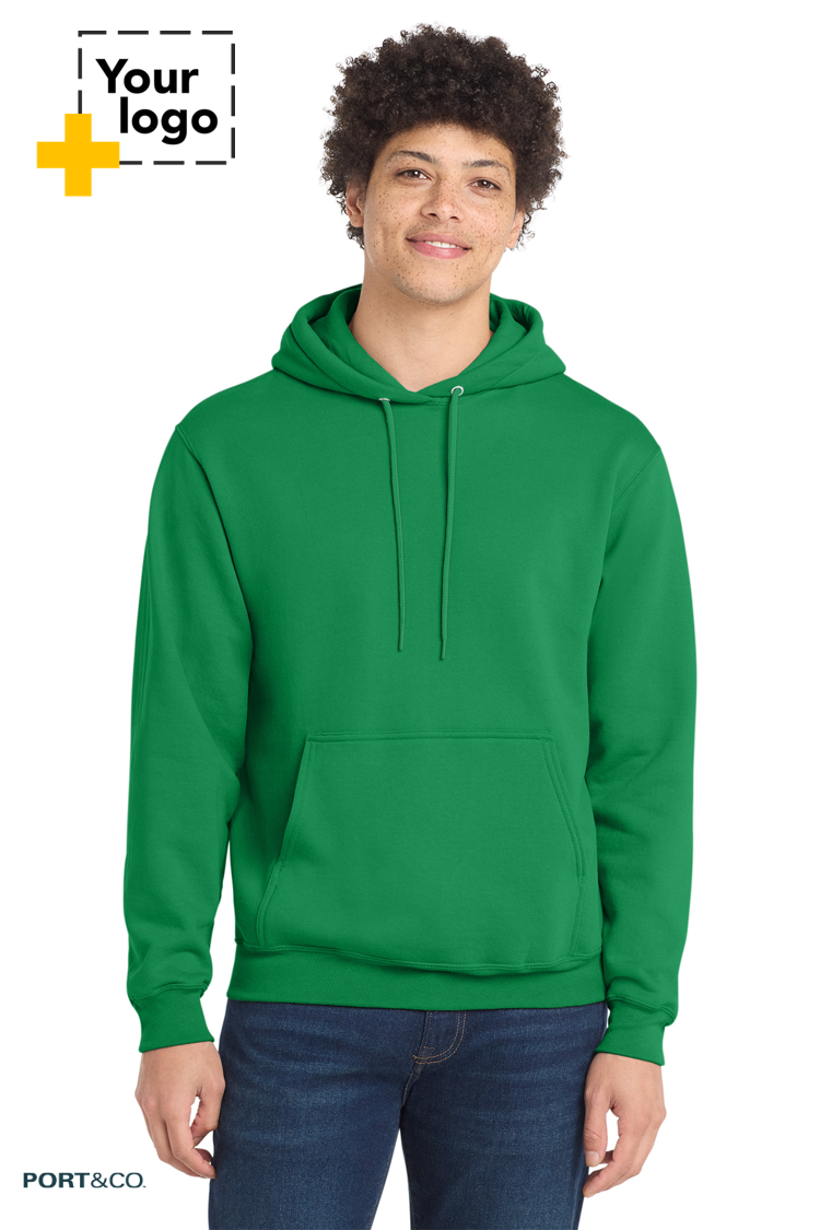 Port & Co™ Core Fleece Pullover Hooded Sweatshirt