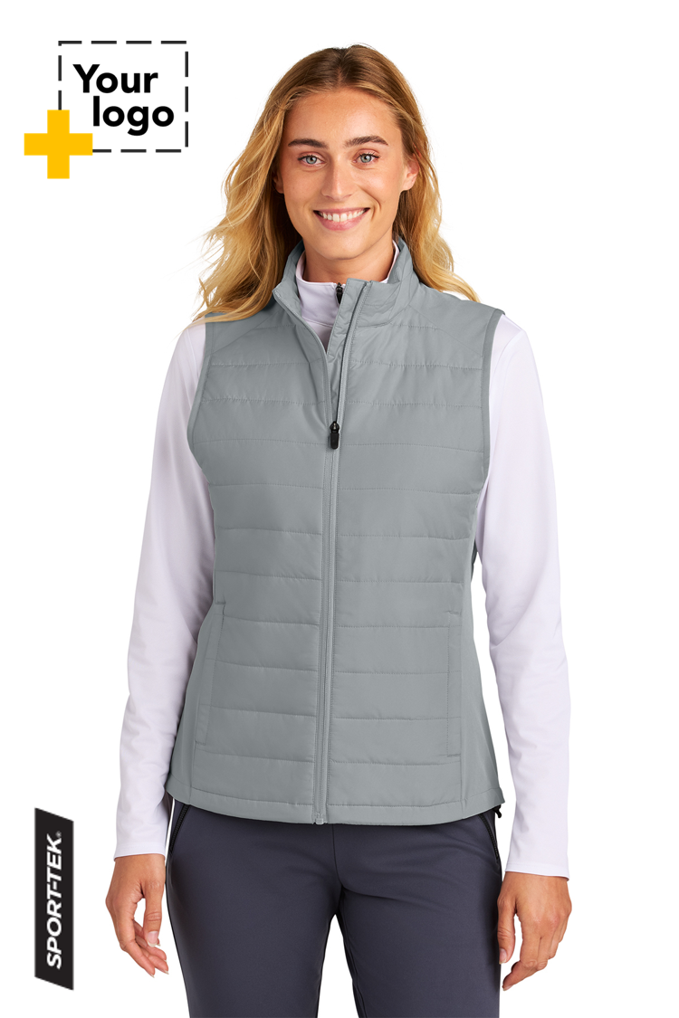 Sport-Tek® Women’s Teknical Hybrid Vest
