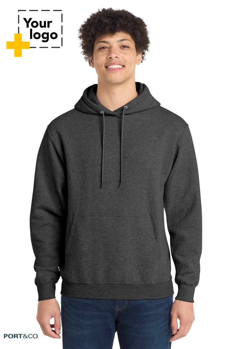 Port & Co™ Core Fleece Pullover Hooded Sweatshirt