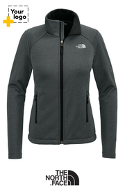 The North Face® Women's Chest Logo Ridgewall Soft Shell Jacket