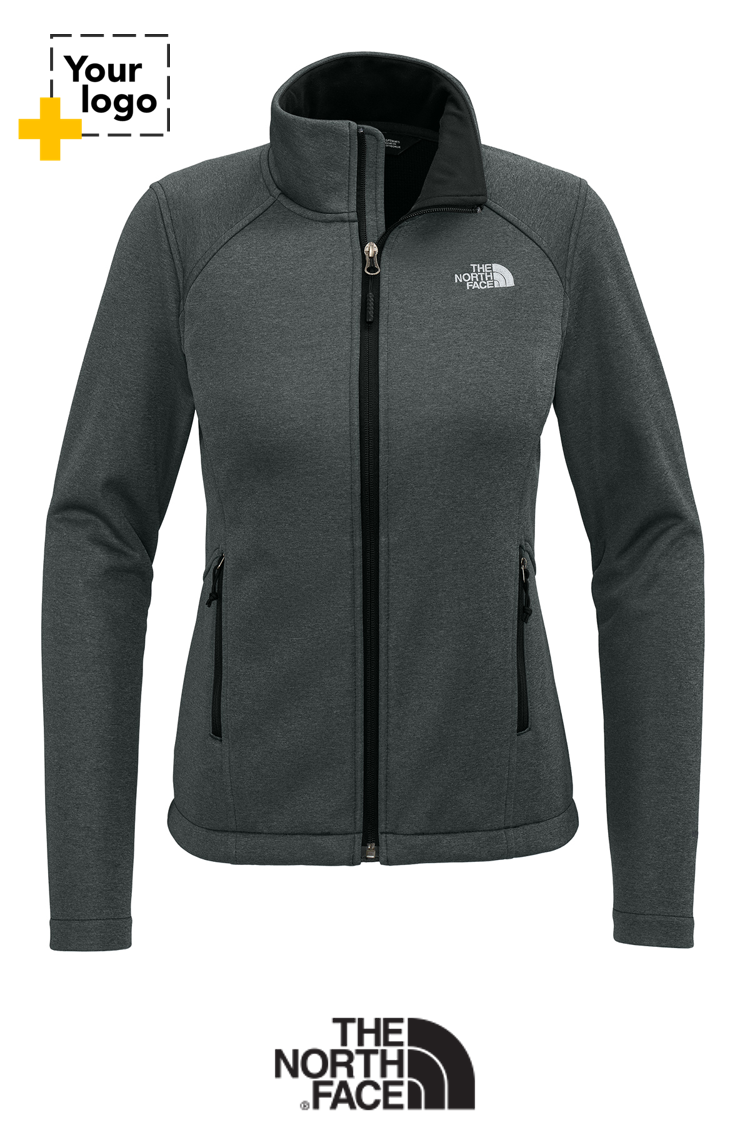The North Face® Women's Chest Logo Ridgewall Soft Shell Jacket
