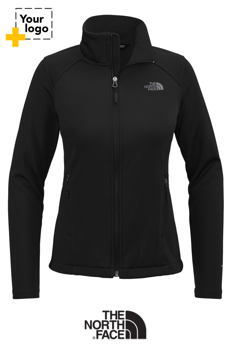 The North Face® Women's Chest Logo Ridgewall Soft Shell Jacket