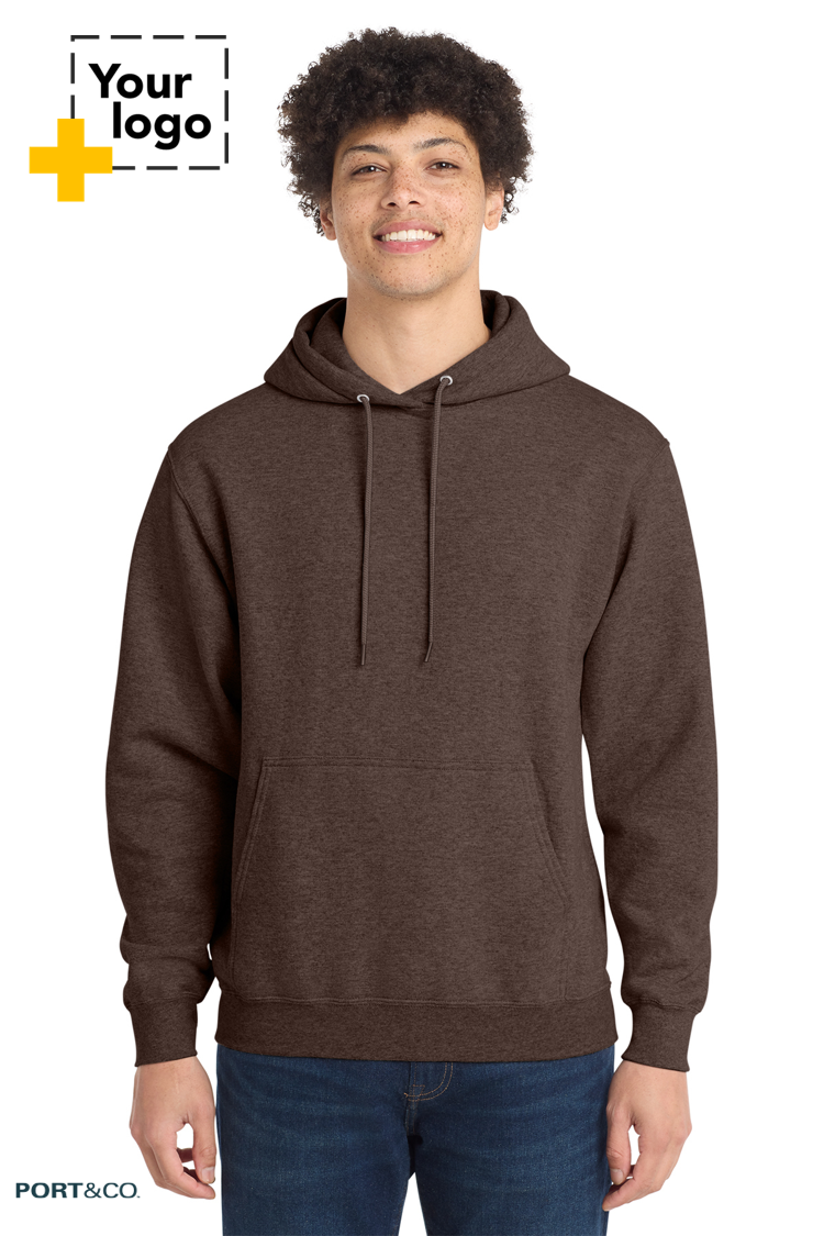 Port & Co™ Core Fleece Pullover Hooded Sweatshirt