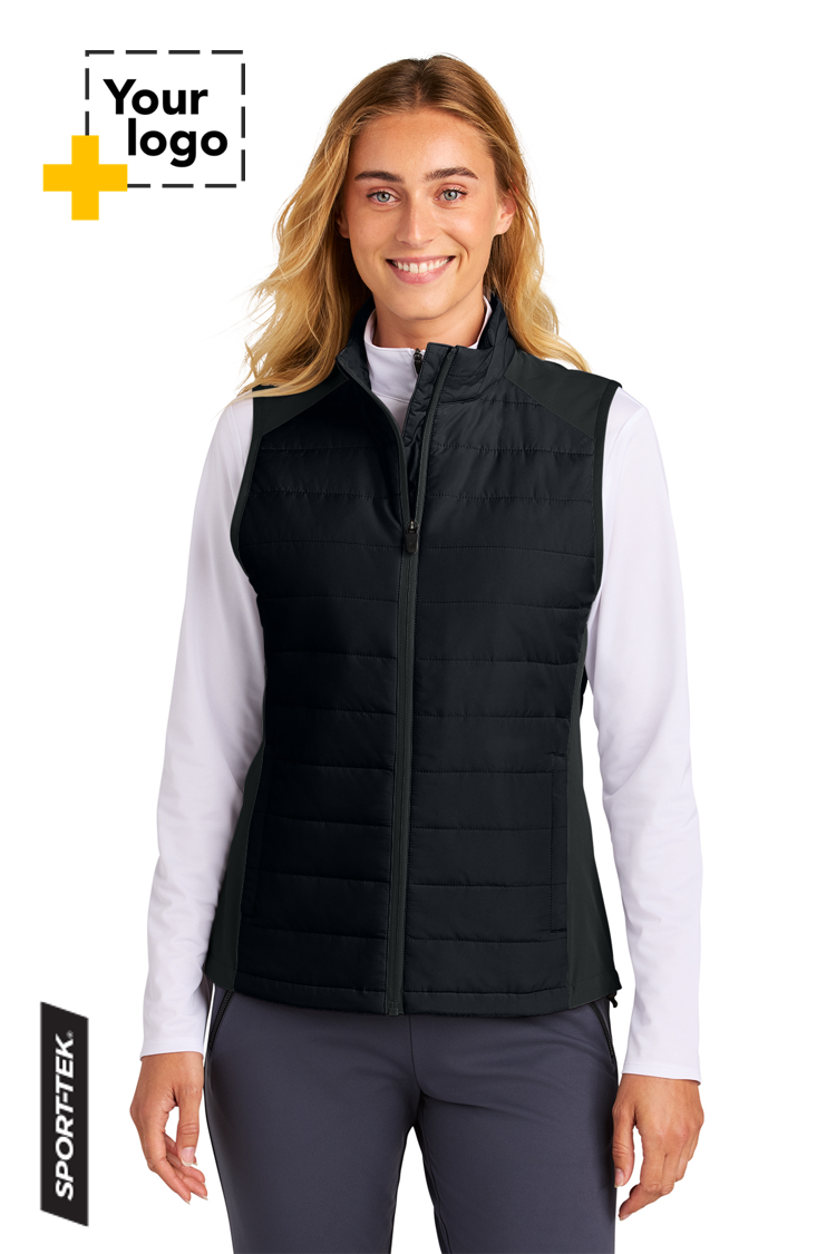 Sport-Tek® Women’s Teknical Hybrid Vest