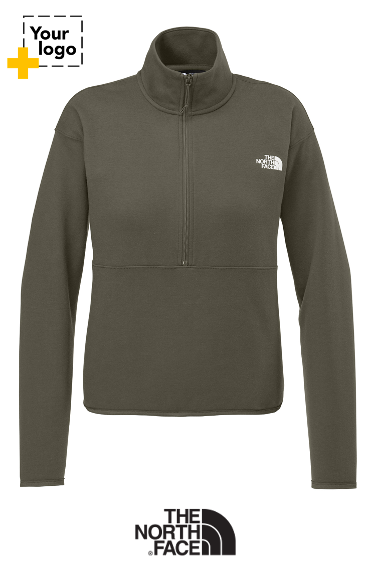 The North Face® Women’s Double-Knit 1/2-Zip Fleece