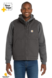 Carhartt® Sherpa-Lined Mock Neck Vest