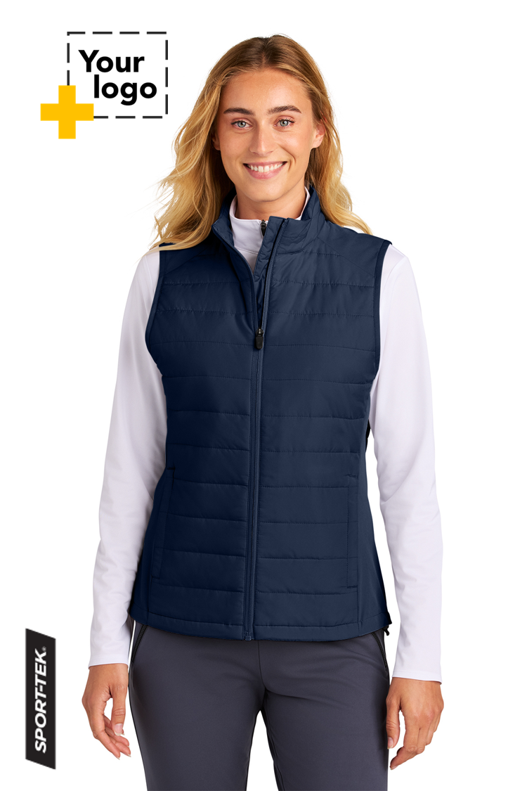 Sport-Tek® Women’s Teknical Hybrid Vest