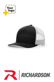 Richardson 163 LASER CUT FIVE PANEL TRUCKER