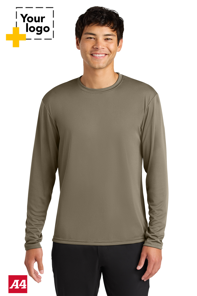 A4 Cooling Performance Long Sleeve Tee